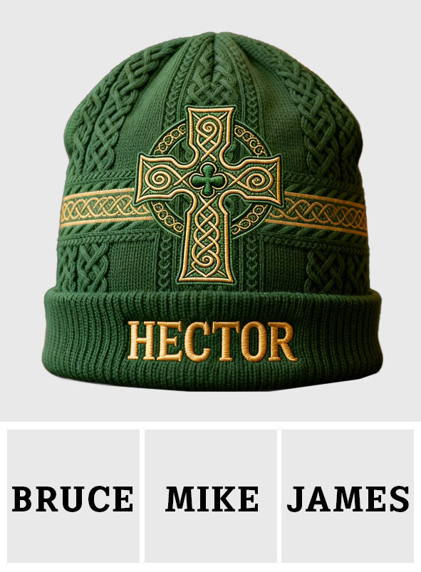 St.Patrick's Day - Personalized Irish Beanie Hat