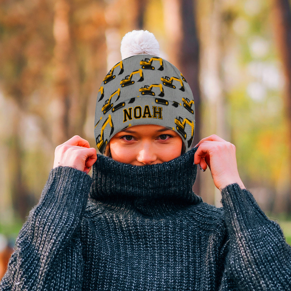 Coole, personalisierte Kindermütze mit Anfangsbuchstaben – das perfekte Geschenk für Kinder!
