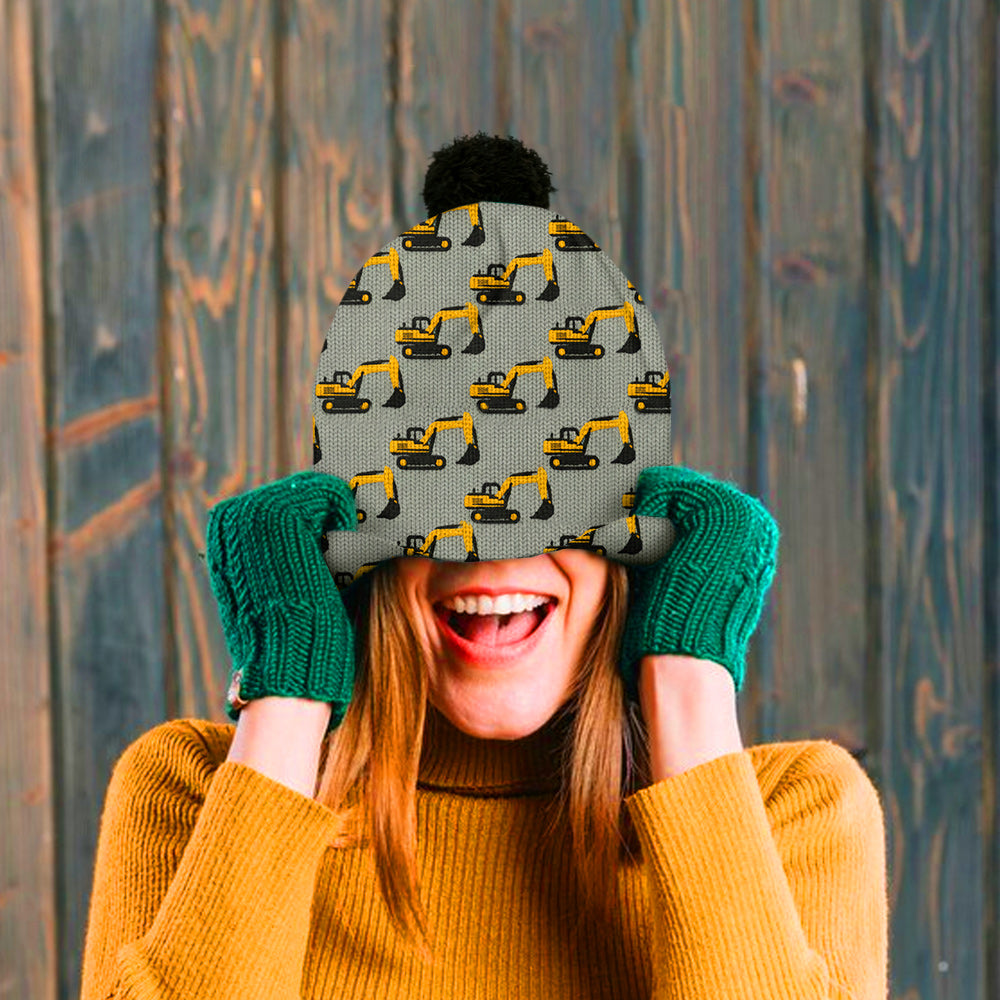 Coole, personalisierte Kindermütze mit Anfangsbuchstaben – das perfekte Geschenk für Kinder!