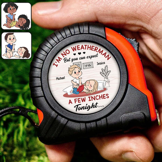 A Few Inches - Personalized Couple Measure Tape