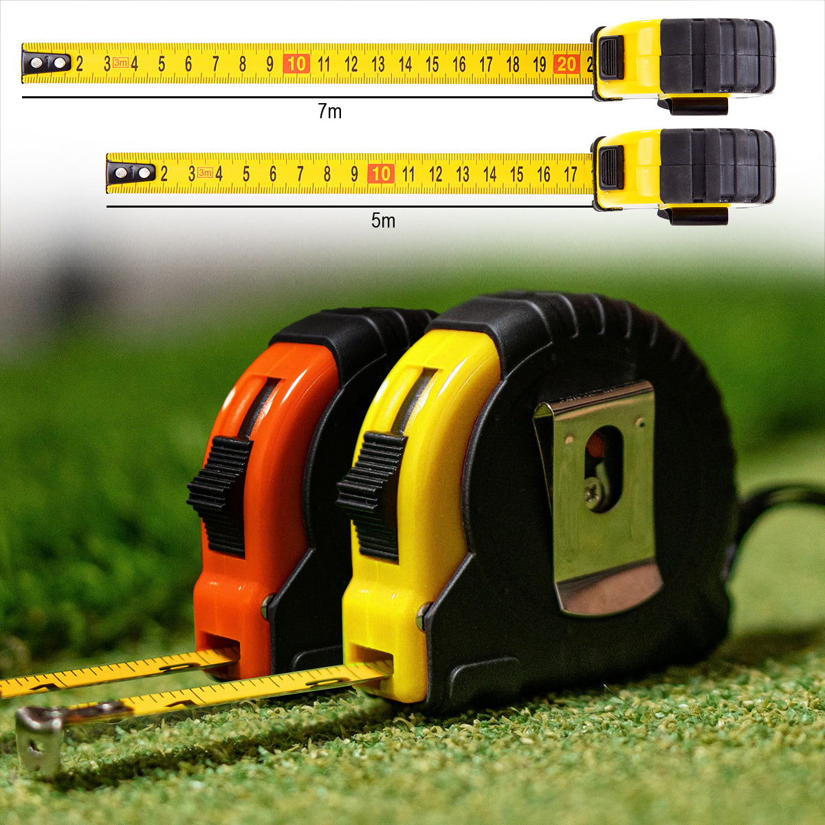 Ein paar Zentimeter – Personalisiertes Maßband für Paare