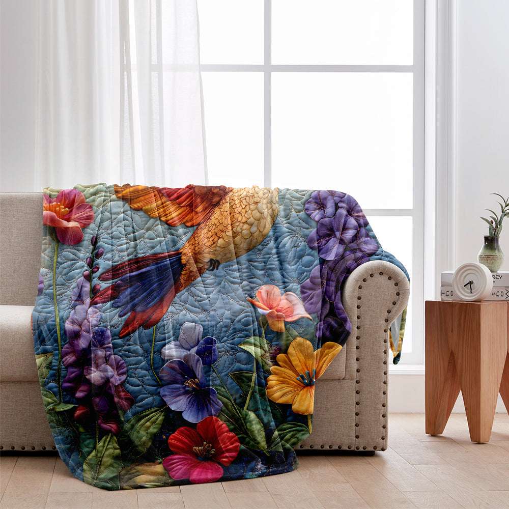 Liebe Kolibris – Kolibri-Decke