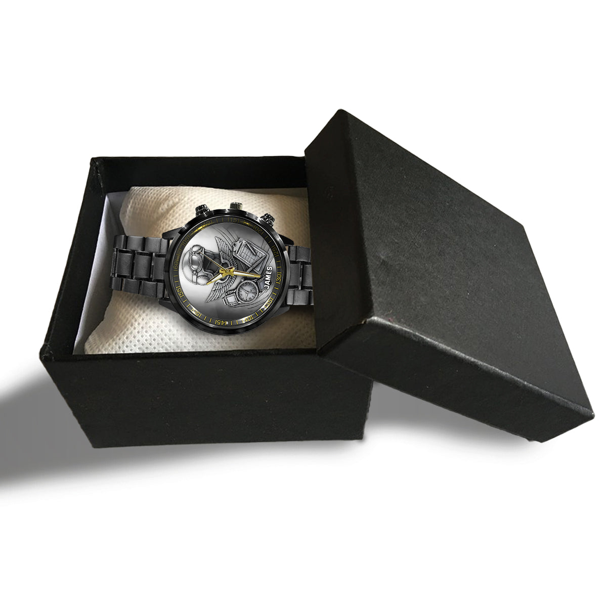 Once You Have Tasted Flight - Personalized Pilot Hand Watch