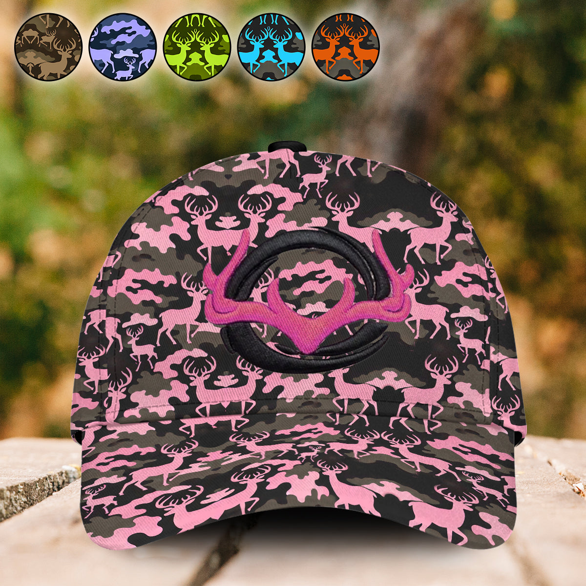 Country Girl - Personalisierte Jagd-Klassiker-Kappe