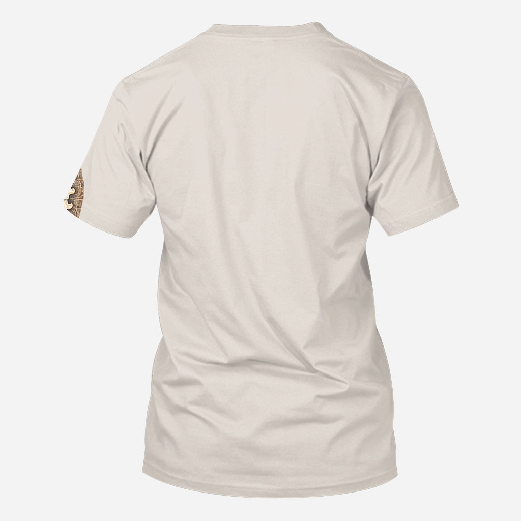 Entdecke den ganzen Dinosaurier - Personalisierte Dinosaurier All Over Shirt