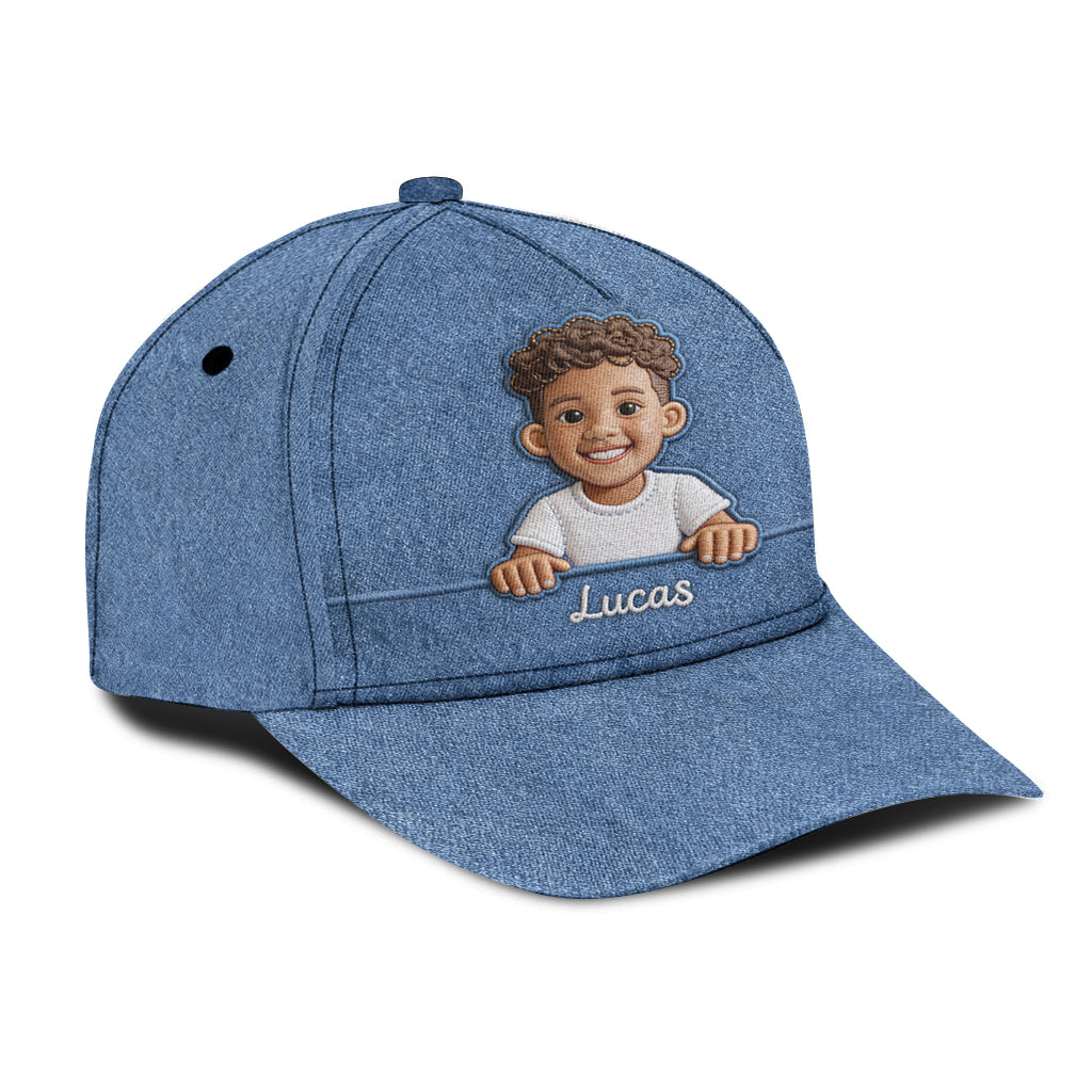 Any Photo - Personalized Kid Classic Cap