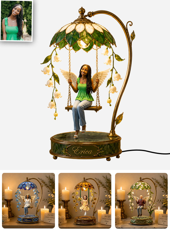 Light This When You Miss Me - Personalized Memorial Acrylic LED Night Light