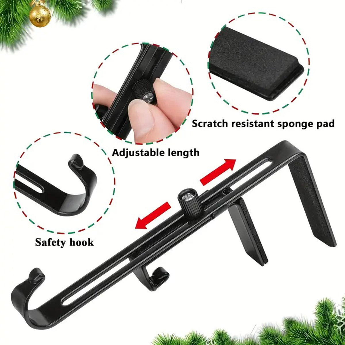 Lustige Hunde – Personalisierter Strumpfhalter in Hundeform