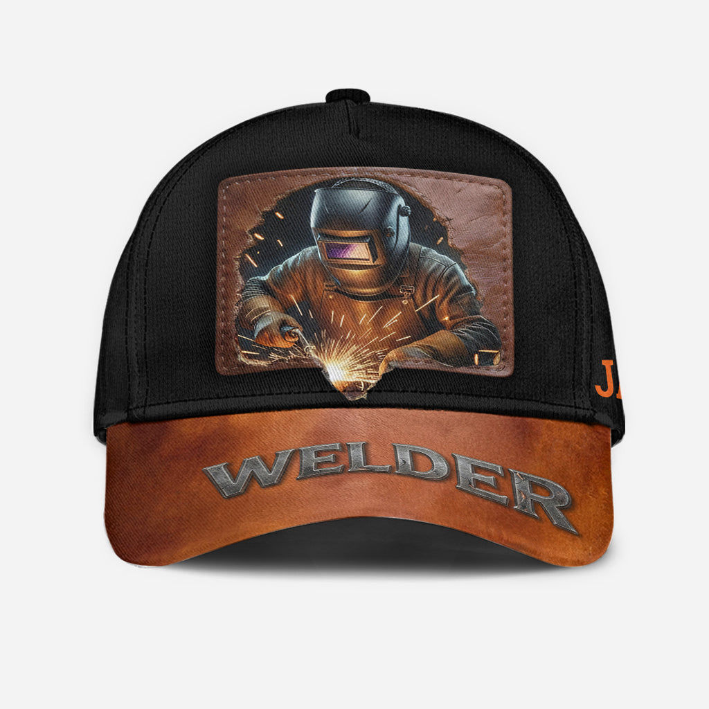 Love Weirder - Personalized Welder Classic Cap