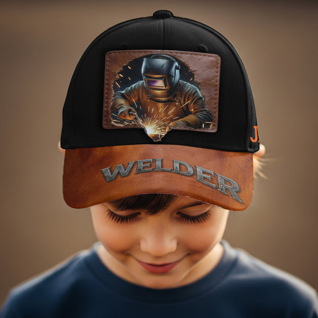Love Weirder - Personalized Welder Classic Cap