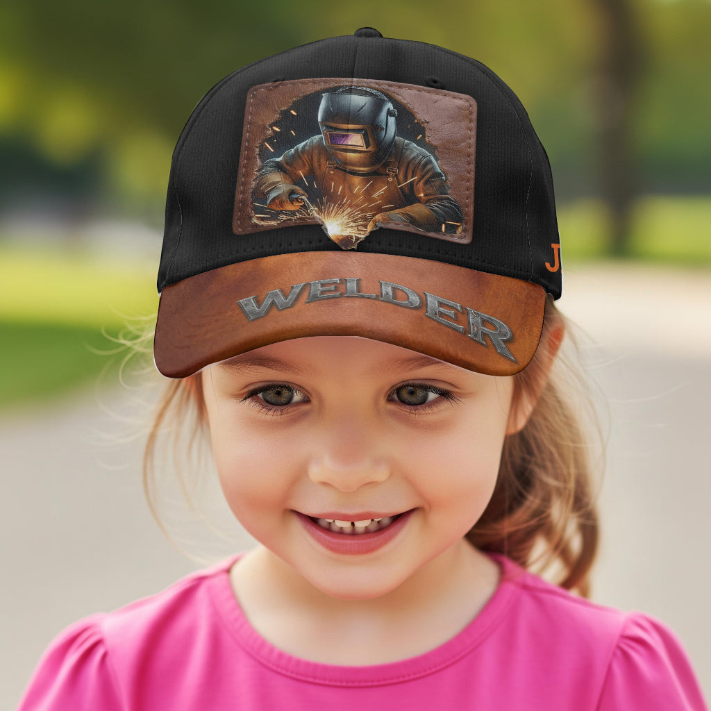Love Weirder - Personalized Welder Classic Cap