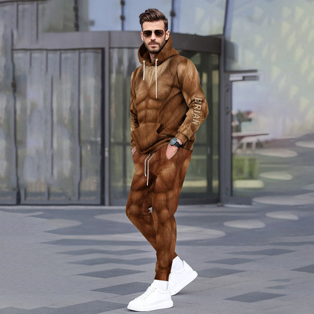 Bigfoot-Kostüm – Personalisierter Bigfoot-Hoodie und Jogginghose