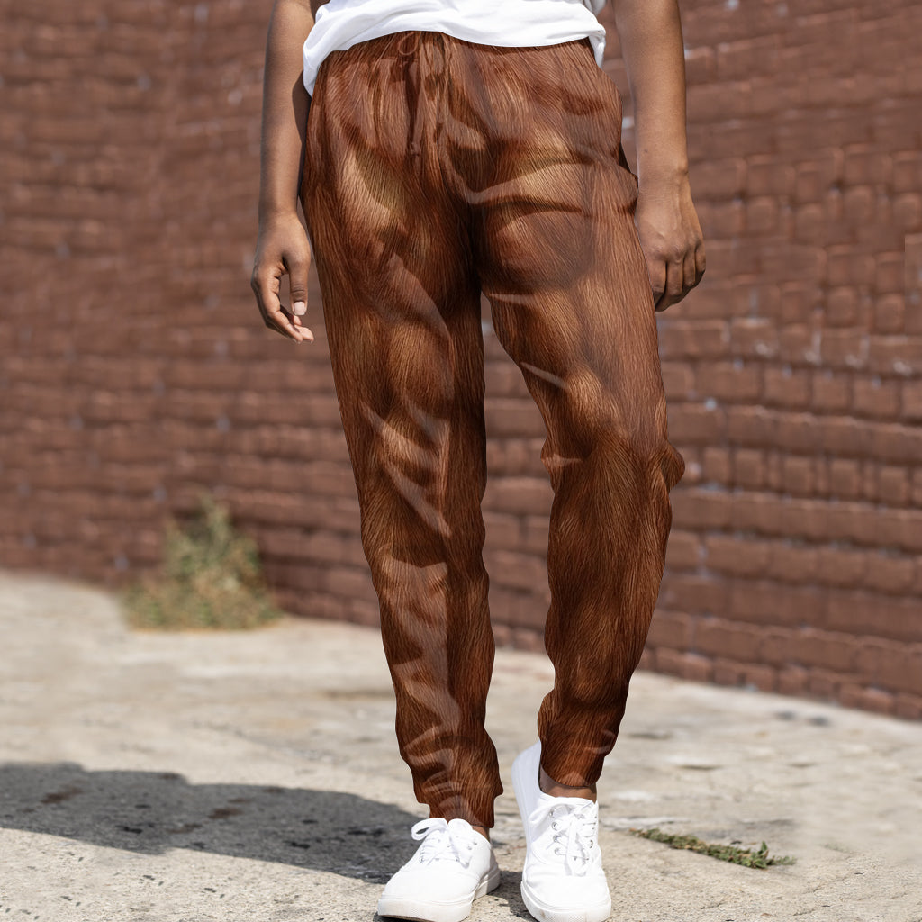 Bigfoot-Kostüm – Personalisierter Bigfoot-Hoodie und Jogginghose