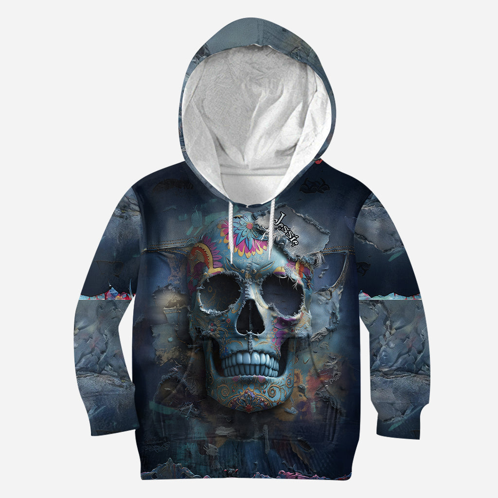 Sugar Skull - Personalized Skull All Over Shirt