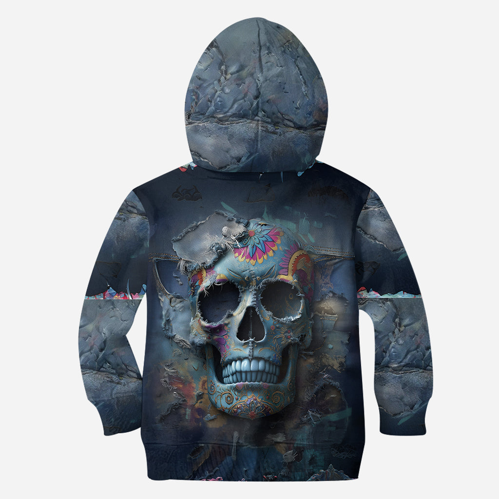 Sugar Skull - Personalized Skull All Over Shirt