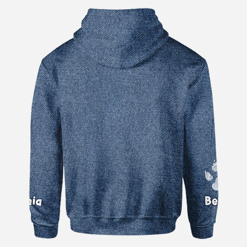 Niedliches Hundekostüm - Personalisiertes T-Shirt mit Hundemotiv