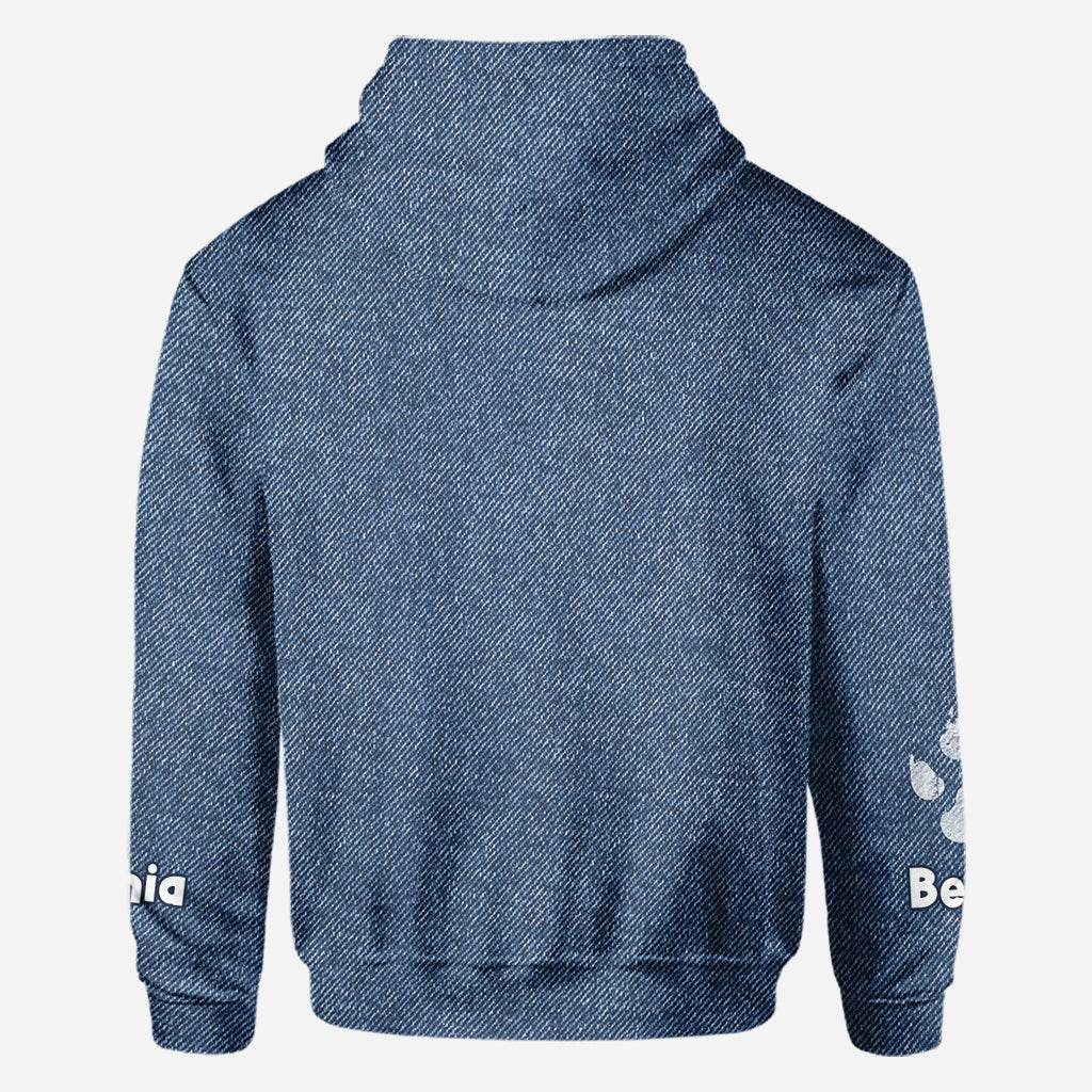 Niedliches Hundekostüm - Personalisiertes T-Shirt mit Hundemotiv