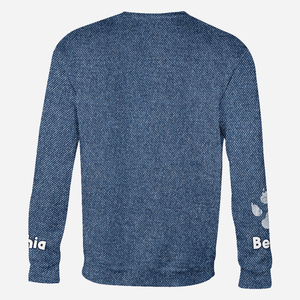 Niedliches Hundekostüm - Personalisiertes T-Shirt mit Hundemotiv