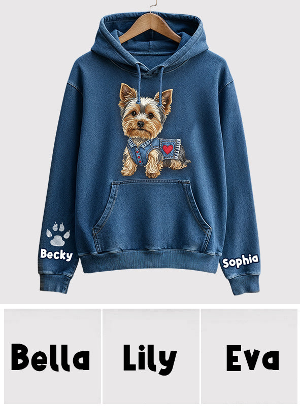 Niedliches Hundekostüm - Personalisiertes T-Shirt mit Hundemotiv