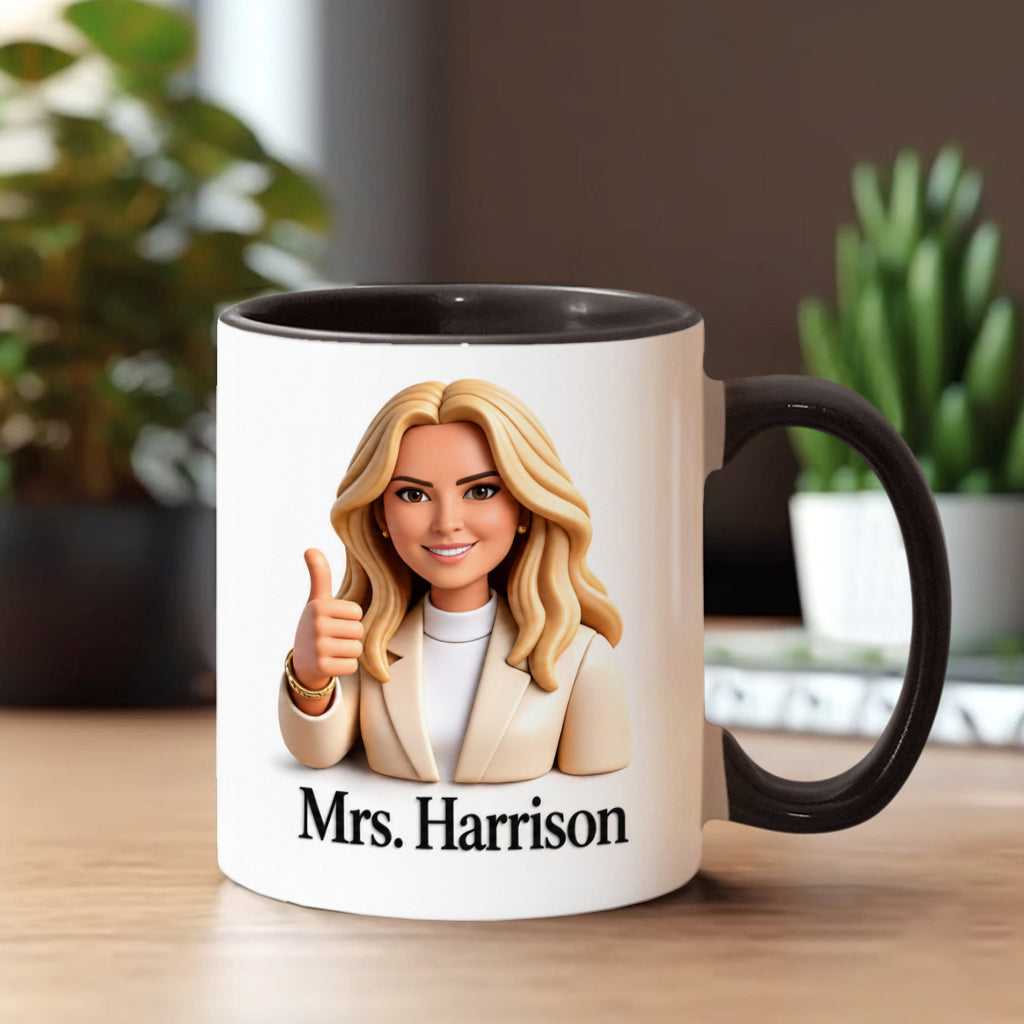 You Are Absolutely Right. - Personalized Colleague Accent Mug