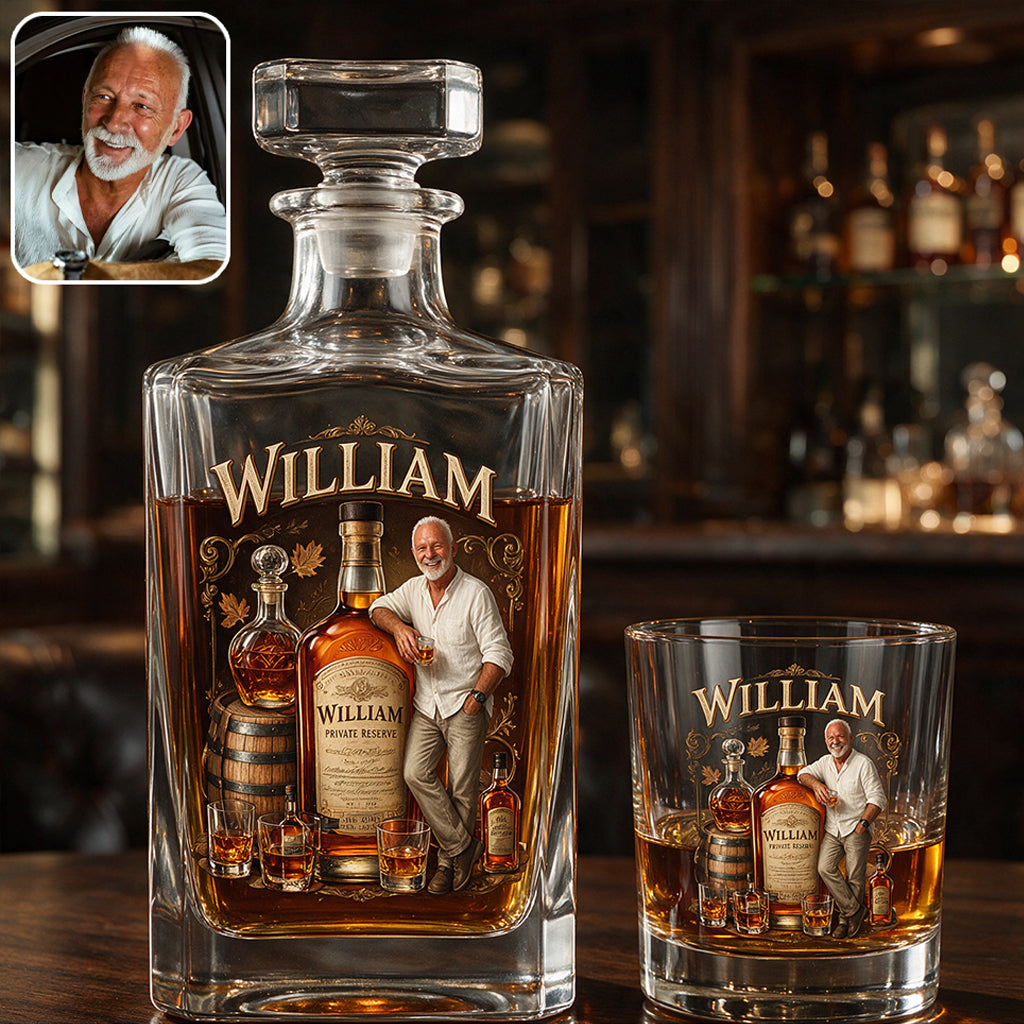 Love Whiskey, Bourbon - Personalized Whisky Whiskey Glass