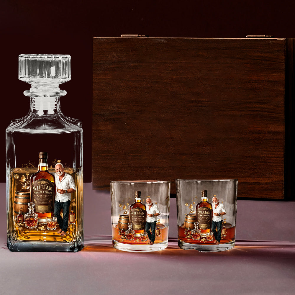 Love Whiskey, Bourbon - Personalized Whisky Whiskey Glass
