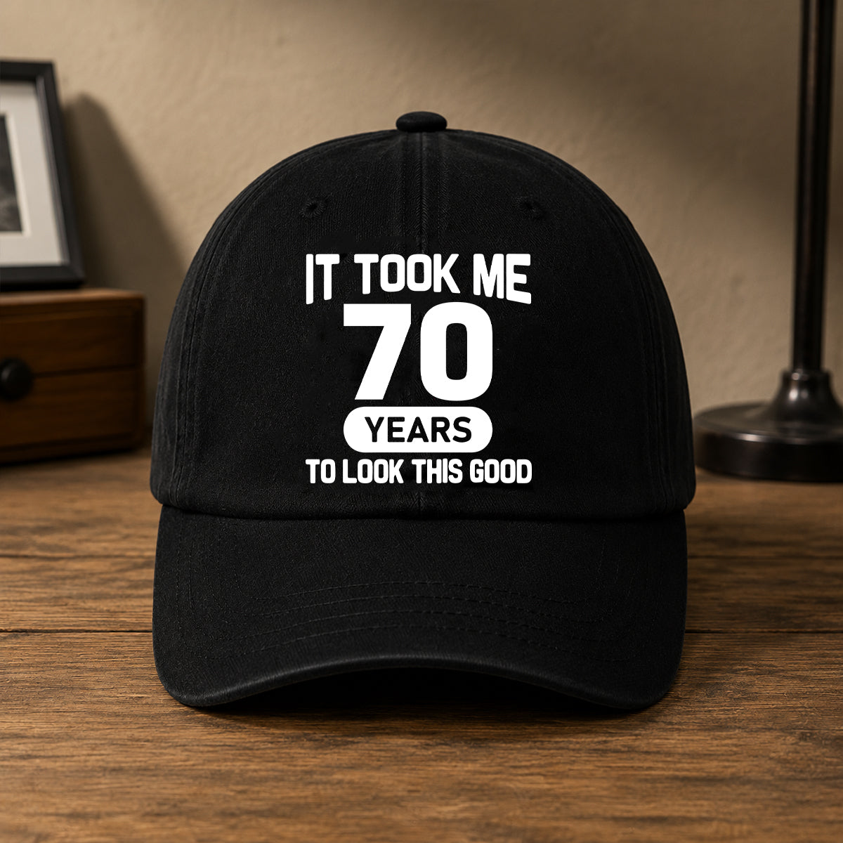 Birthday Gift Idea - Personalized Birthday Embroidered Classic Cap