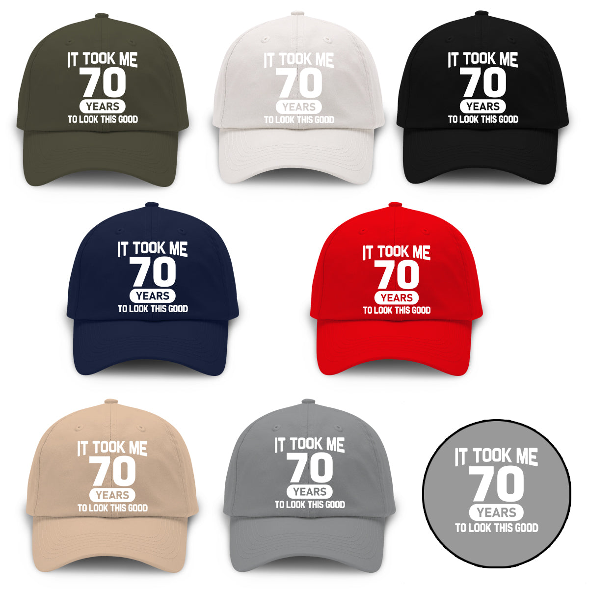 Birthday Gift Idea - Personalized Birthday Embroidered Classic Cap