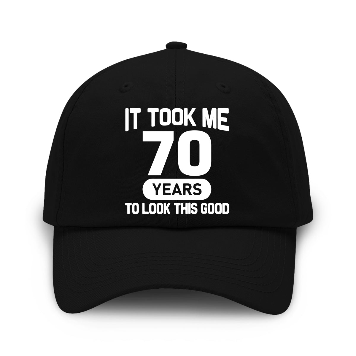 Birthday Gift Idea - Personalized Birthday Embroidered Classic Cap