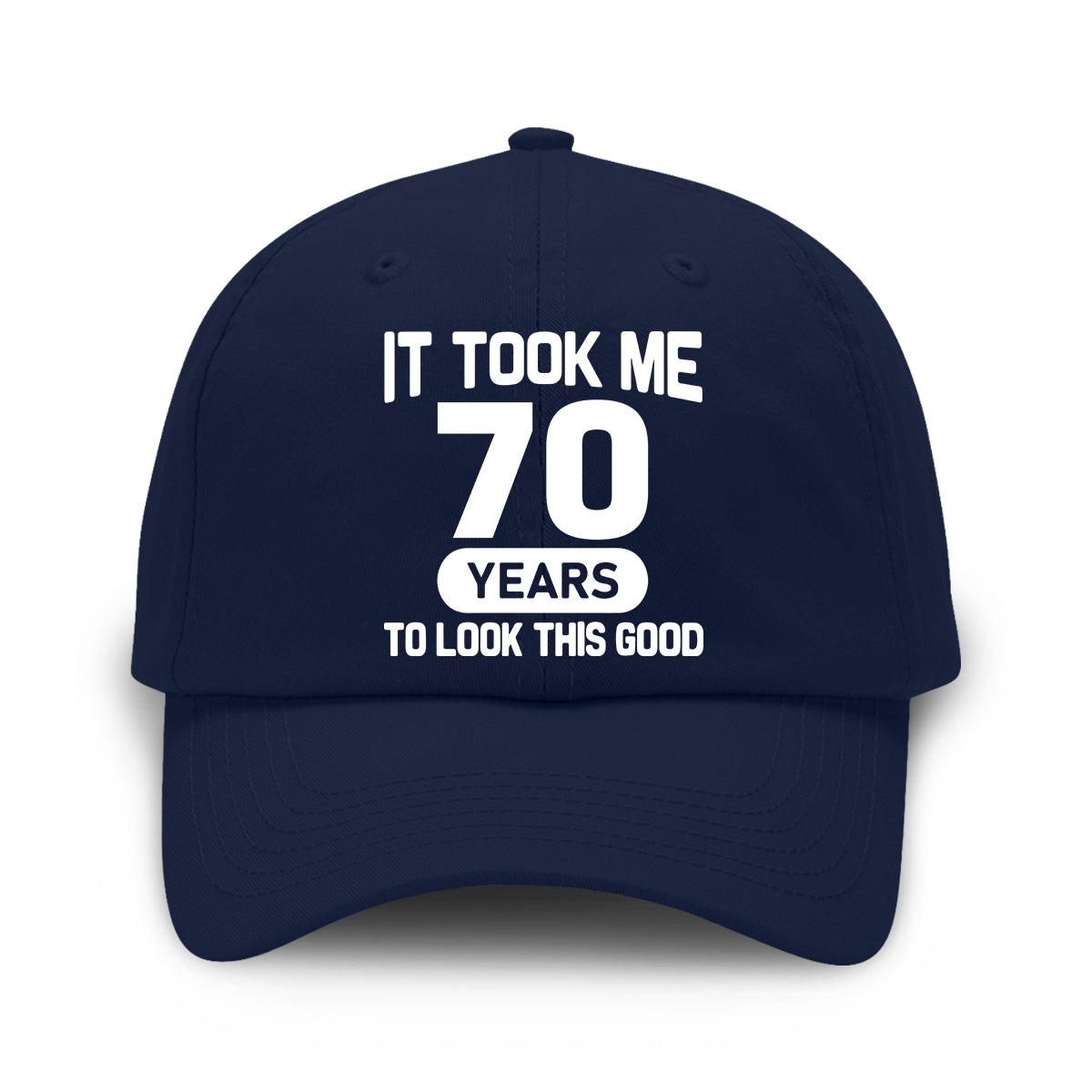 Birthday Gift Idea - Personalized Birthday Embroidered Classic Cap