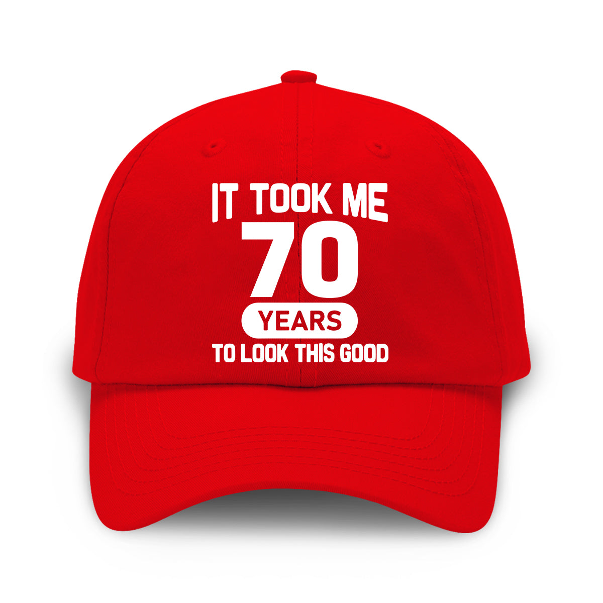 Birthday Gift Idea - Personalized Birthday Embroidered Classic Cap