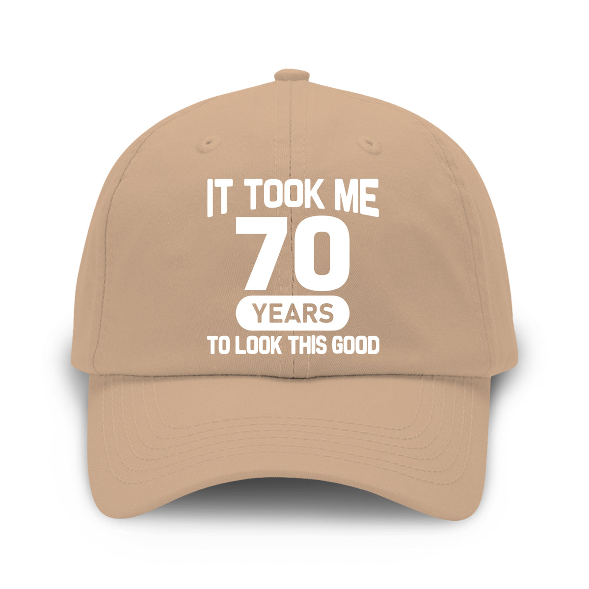 Birthday Gift Idea - Personalized Birthday Embroidered Classic Cap