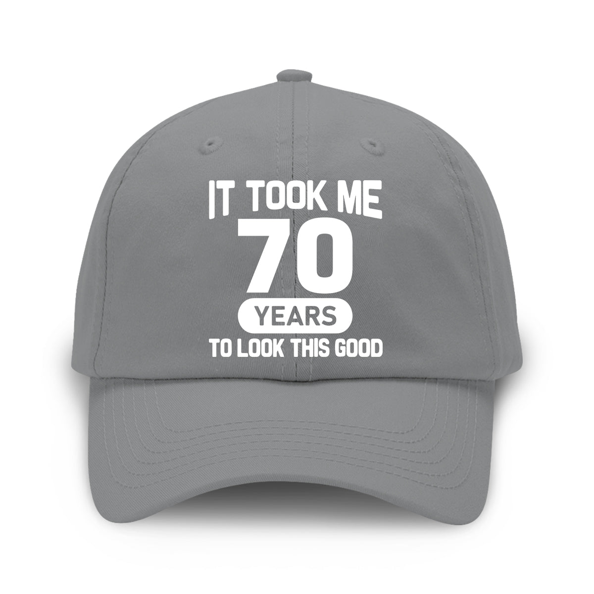 Birthday Gift Idea - Personalized Birthday Embroidered Classic Cap