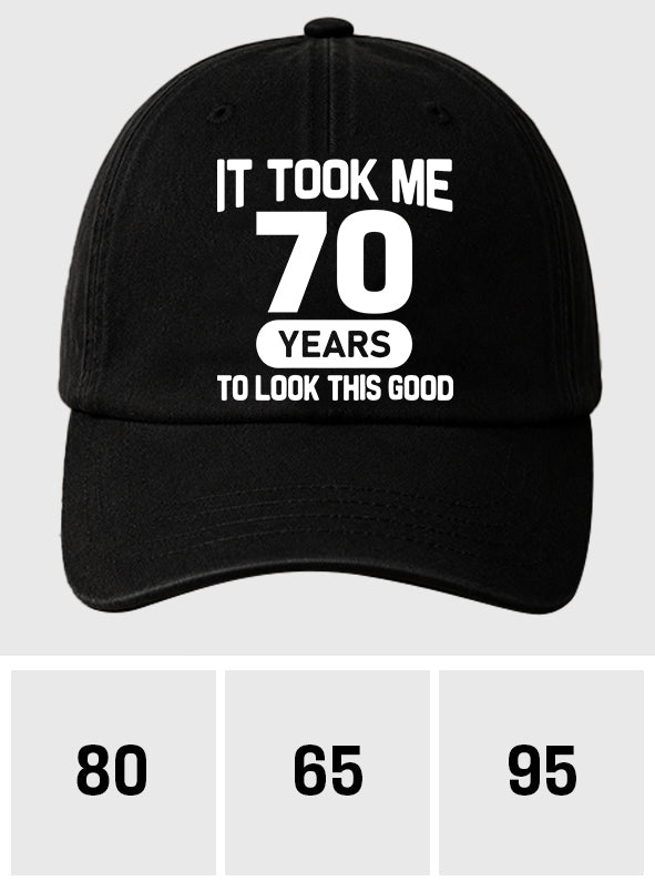 Birthday Gift Idea - Personalized Birthday Embroidered Classic Cap