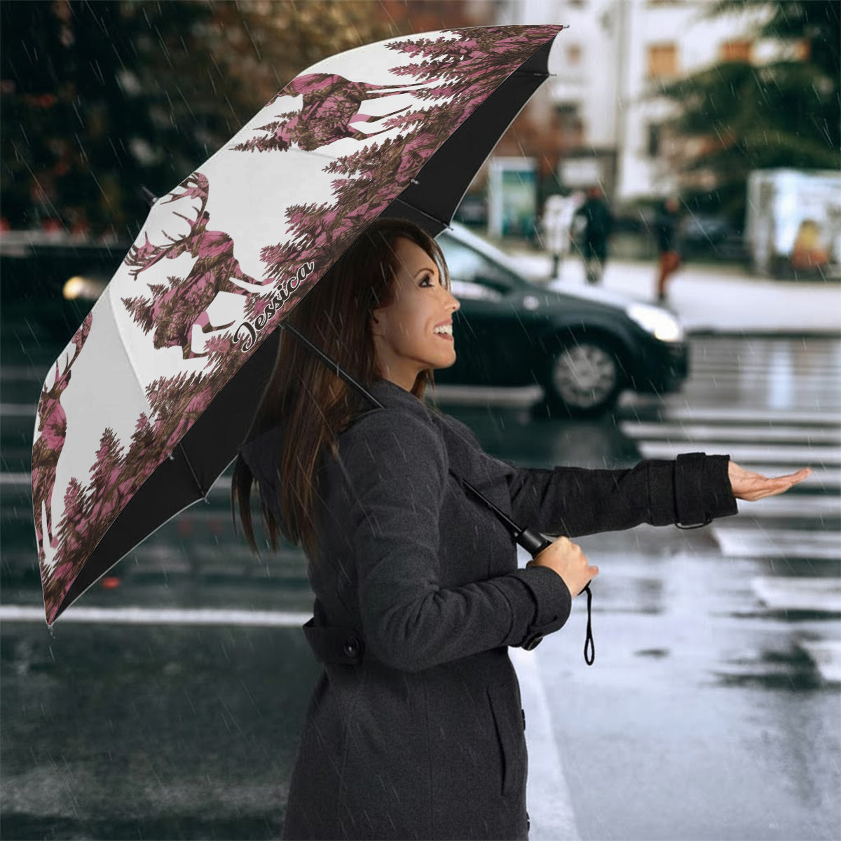 Love Hunting - Personalized Hunting Umbrella