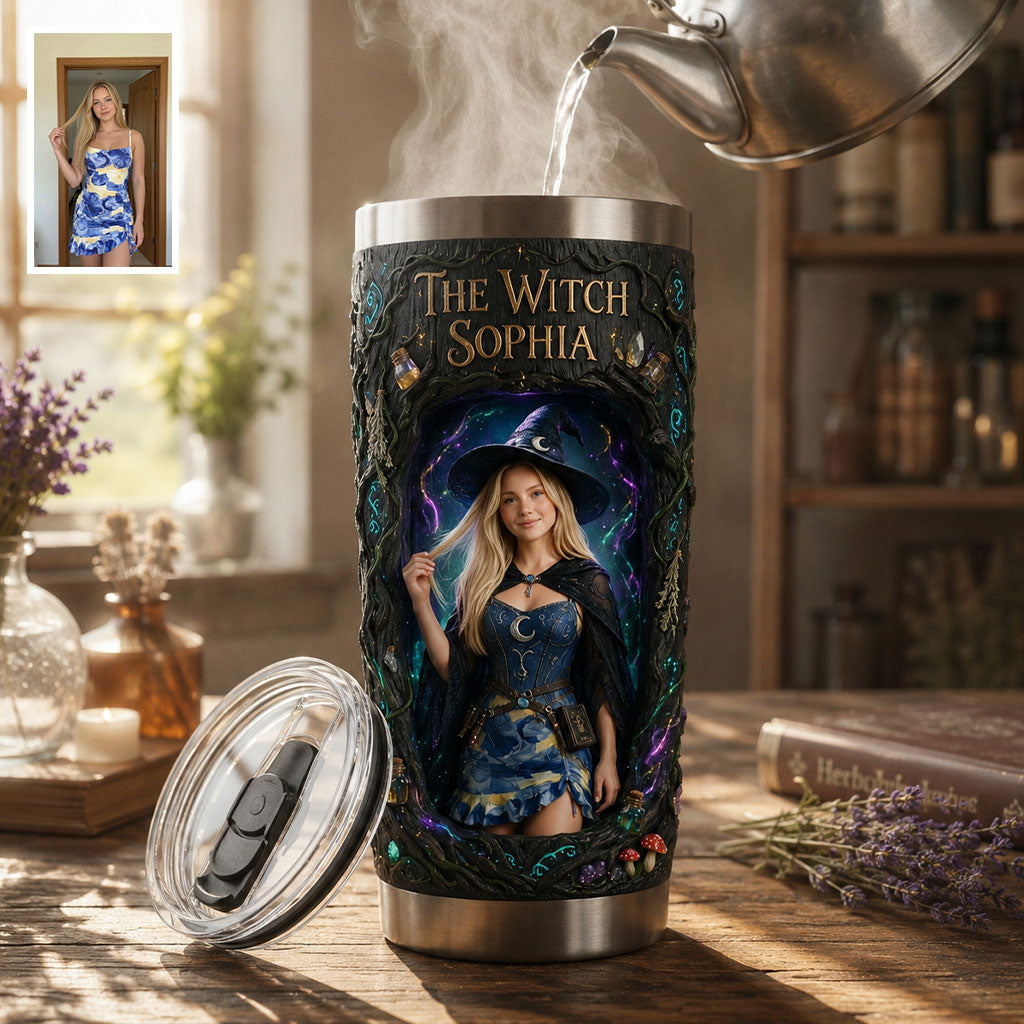 Magical Witch - Personalized Witch Tumbler
