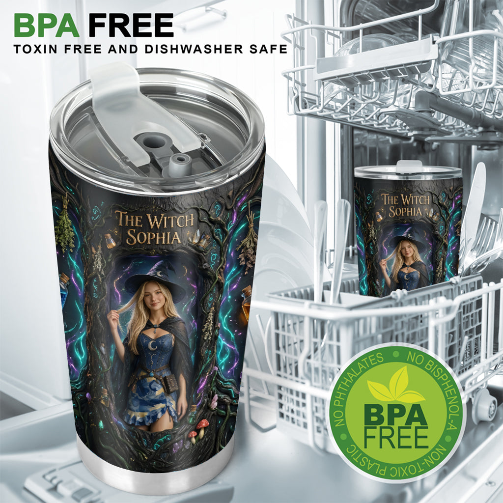 Magical Witch - Personalized Witch Tumbler