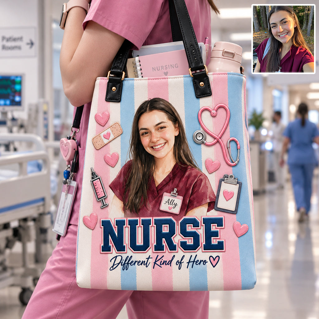 Geschenk für Krankenschwester, Arzt - Personalisierte Tragetasche