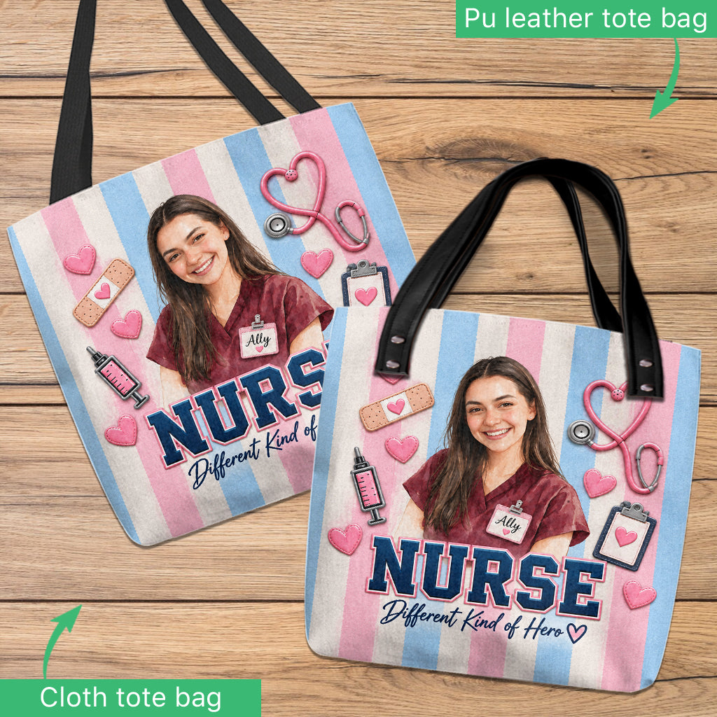 Geschenk für Krankenschwester, Arzt - Personalisierte Tragetasche
