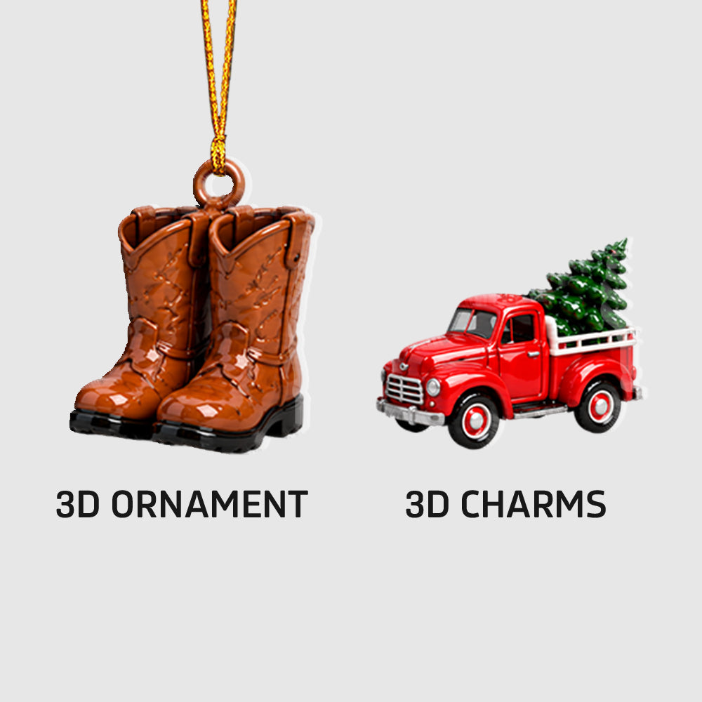 24 Tage der Überraschungen - Personalisierter Bauern-Adventskalender mit 3D-Sammelobjekten