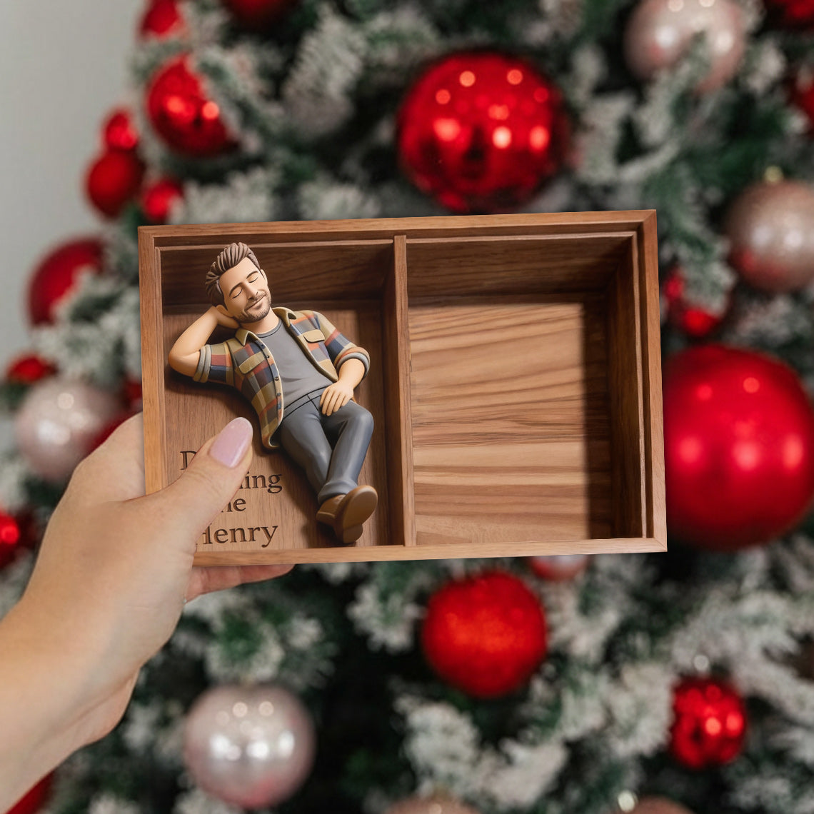 Benutzerdefiniertes Foto - Personalisierte Vater Ablage