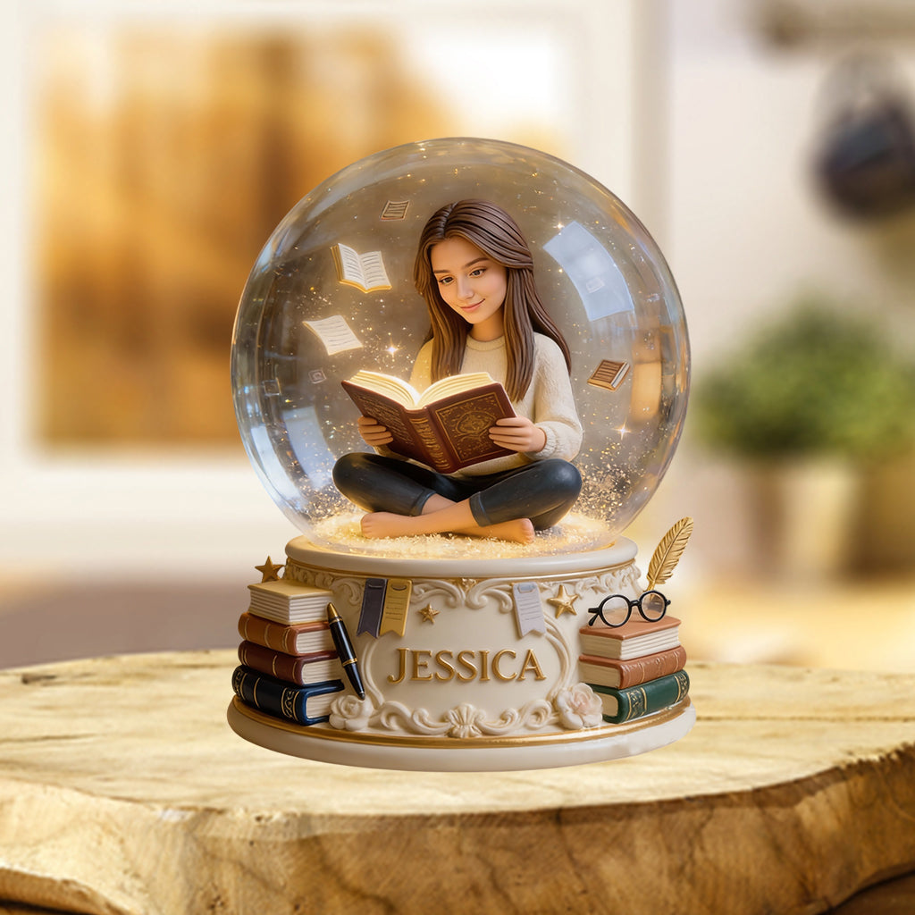 Custom From Any Photo - Personalized Book Custom Shaped Acrylic Plaque