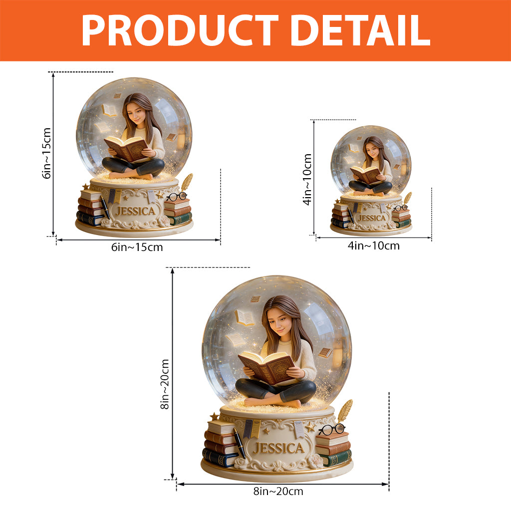 Custom From Any Photo - Personalized Book Custom Shaped Acrylic Plaque