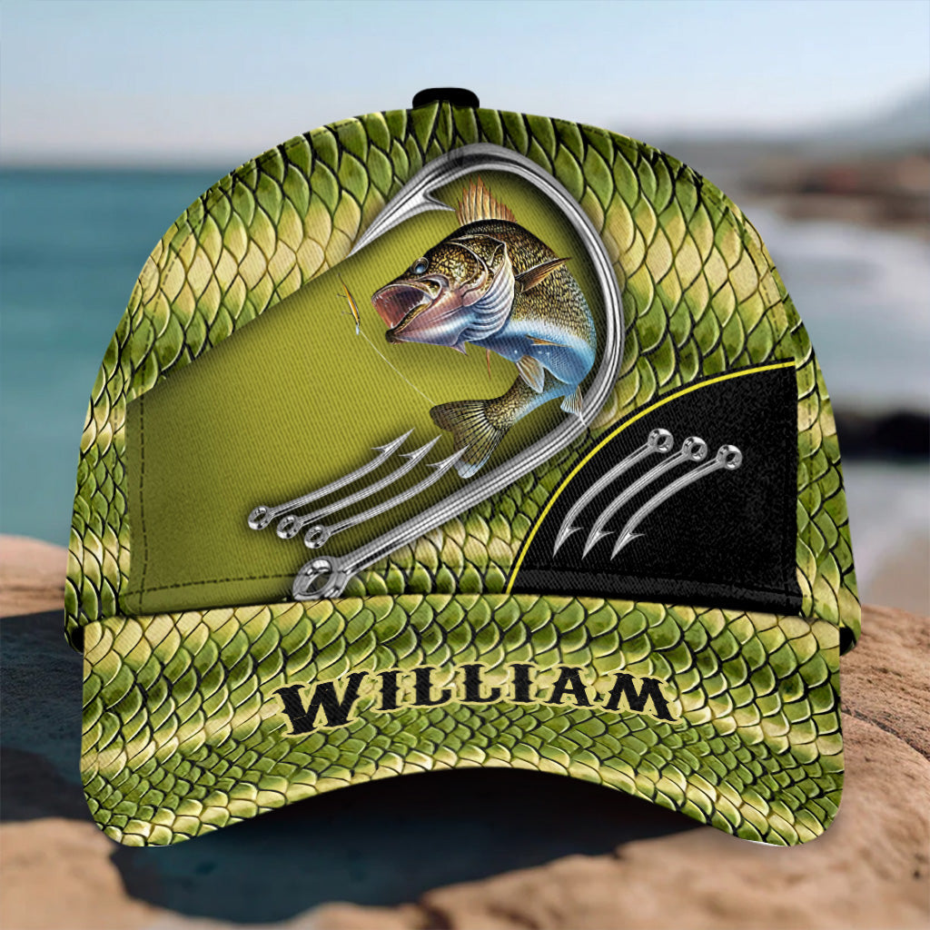 Love Fishing - Personalized Fishing Classic Cap