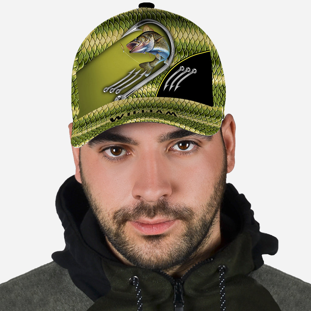 Love Fishing - Personalized Fishing Classic Cap