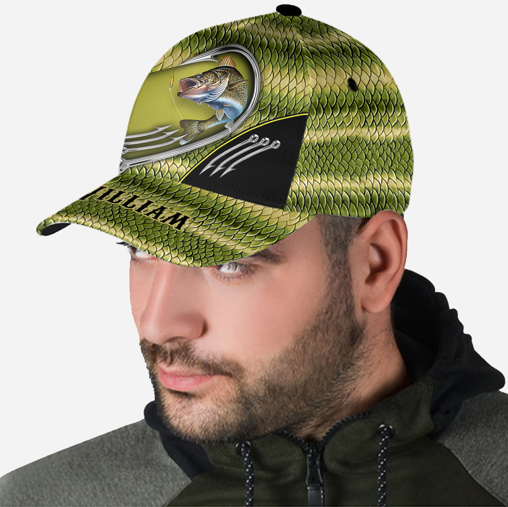 Love Fishing - Personalized Fishing Classic Cap