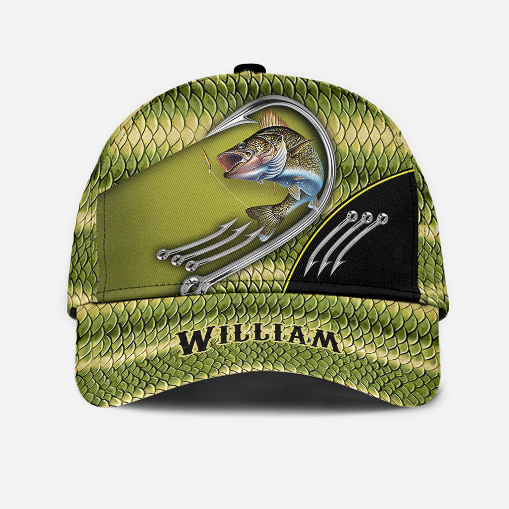 Love Fishing - Personalized Fishing Classic Cap