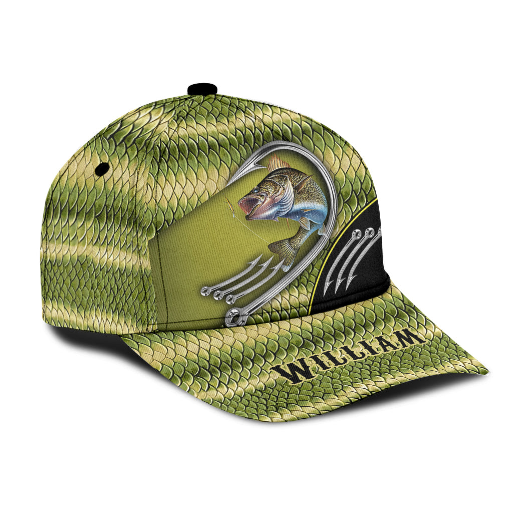 Love Fishing - Personalized Fishing Classic Cap