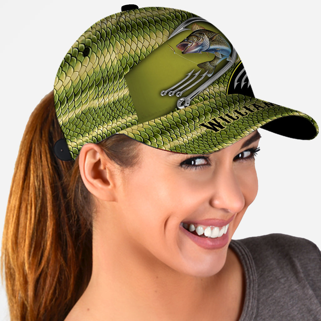 Love Fishing - Personalized Fishing Classic Cap