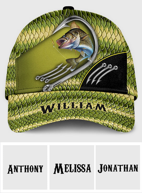 Love Fishing - Personalized Fishing Classic Cap